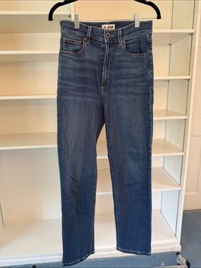 LE JEAN Sabine Ankle Straight Jean in London Calling